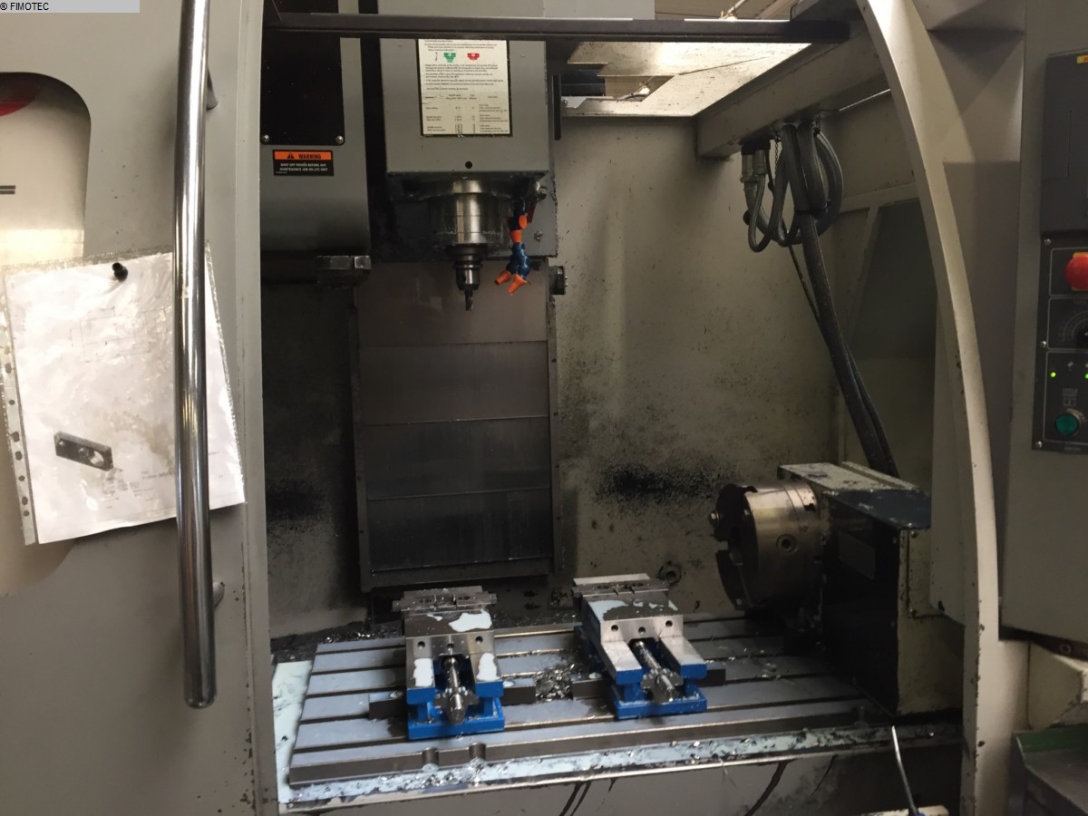 gebrauchte Metallbearbeitungsmaschinen Bearbeitungszentrum - Vertikal LEADWELL V 40