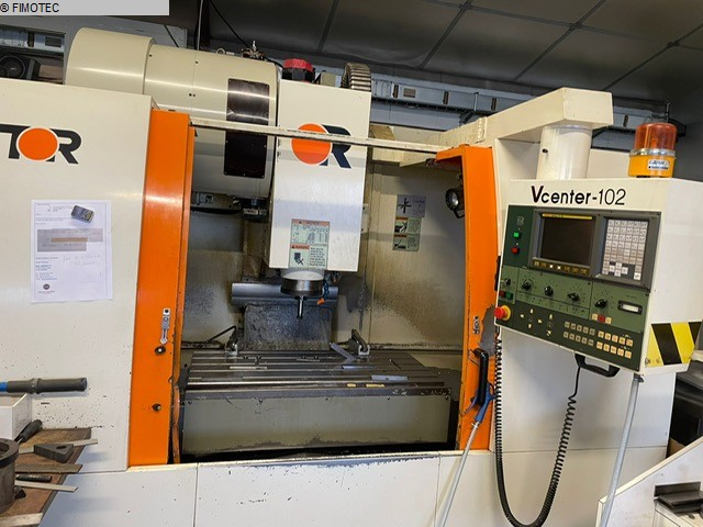 gebrauchte Metallbearbeitungsmaschinen Bearbeitungszentrum - Vertikal VICTOR VCENTER 102 A
