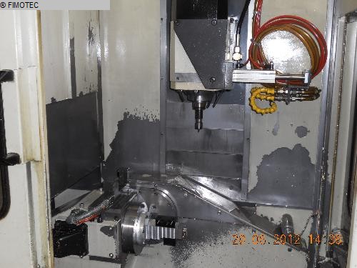 gebrauchte Metallbearbeitungsmaschinen Bearbeitungszentrum - Vertikal WILLEMIN MACODEL 408 S