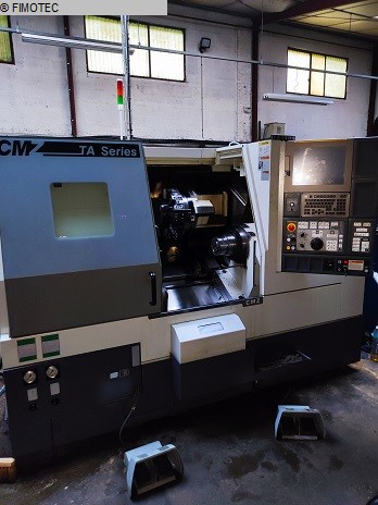 gebrauchte Metallbearbeitungsmaschinen CNC Dreh- und Fräszentrum CMZ TA 15  15 YS 640