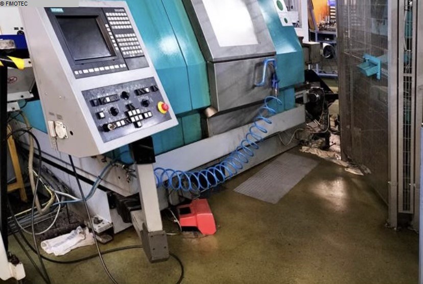 gebrauchte Metallbearbeitungsmaschinen CNC Dreh- und Fräszentrum INDEX G 200