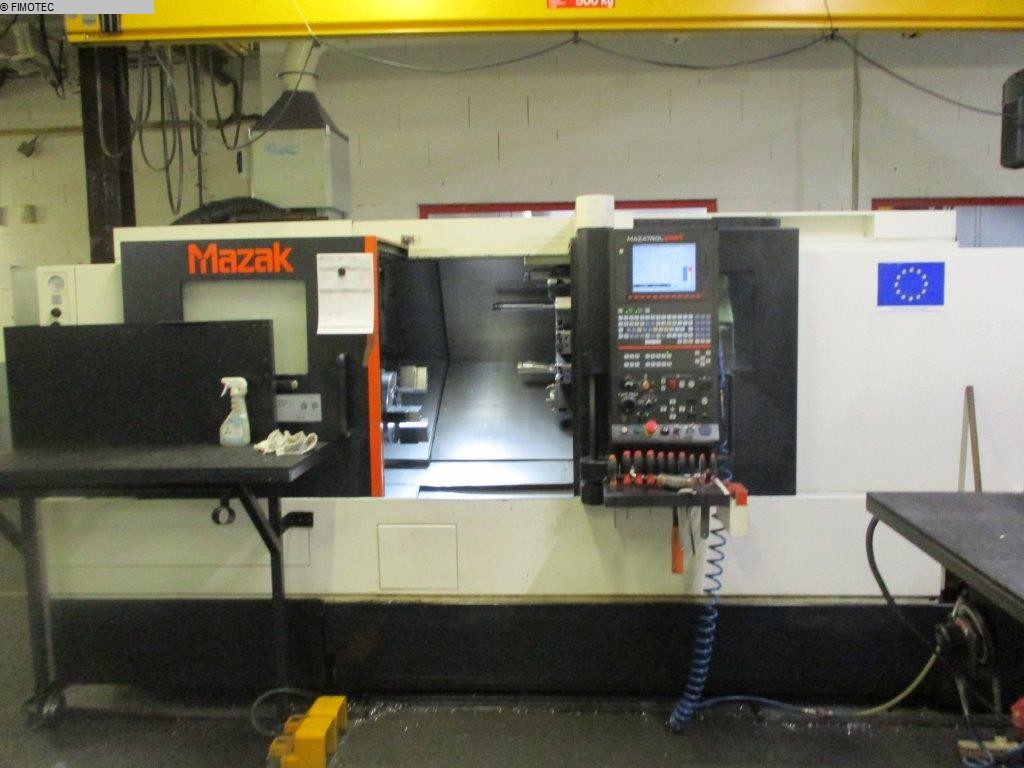 gebrauchte Metallbearbeitungsmaschinen CNC Dreh- und Fräszentrum MAZAK Quick Turn Smart 350