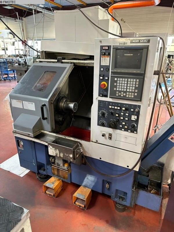 gebrauchte Metallbearbeitungsmaschinen CNC Drehmaschine MORI SEIKI CL 20