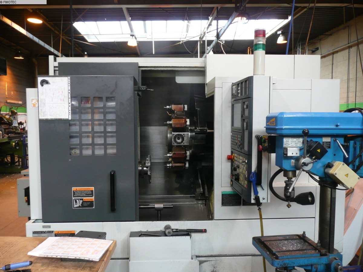 gebrauchte Metallbearbeitungsmaschinen CNC Drehmaschine MORI SEIKI NL 2500 /700