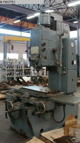 gebrauchte Metallbearbeitungsmaschinen Lehrenbohrwerk - Vertikal ABAWERK VLP 600