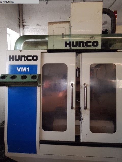 used Milling machines milling machining centers - vertical HURCO VM 1
