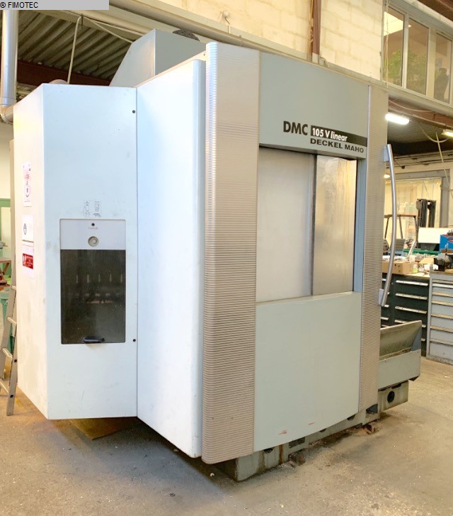 used Milling machines milling machining centers - vertical DMG DMC 105 V Linear