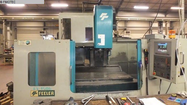 used Boring mills / Machining Centers / Drilling machines Machining Center - Vertical FEELER FV 1500