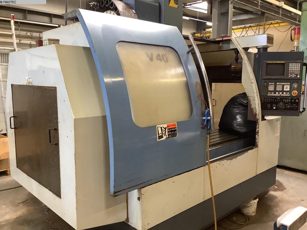 used Boring mills / Machining Centers / Drilling machines Machining Center - Vertical LEADWELL V 40
