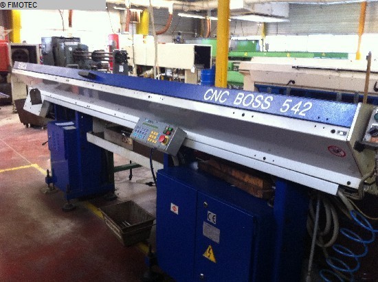 used Special Machines Round bar loader IEMCA BOSS 542/42LL used Special Machines Round bar loader IEMCA BOSS 542/42LL