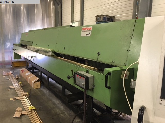 gebrauchte Sondermaschine Stangenlader BREUNING IRCO SiMag 42 X 6 M gebrauchte Sondermaschine Stangenlader BREUNING IRCO SiMag 42 X 6 M