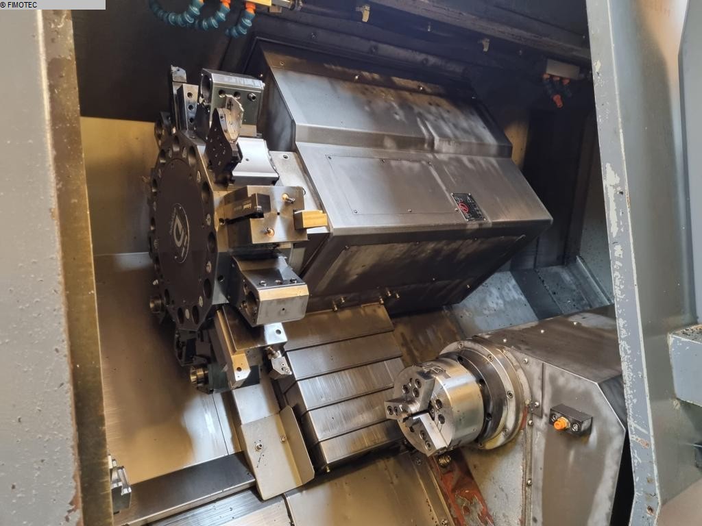 used CNC Lathe - Inclined Bed Type LEADWELL T 8 SM