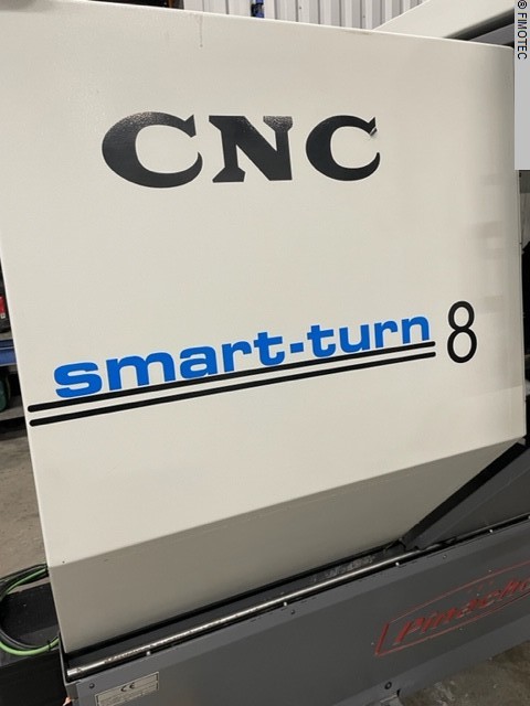 Tornio CNC usato PINACHO SMART 8-260