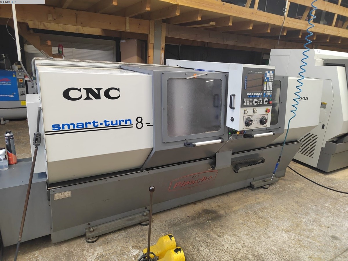 used Lathe -  cycle-controlled PINACHO Smart turn 8 225