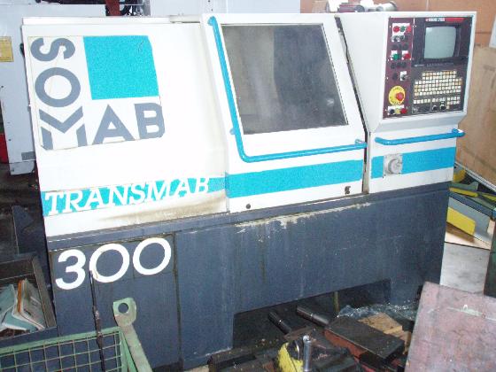 used Lathe -  cycle-controlled SOMAB TRANSMAB 300