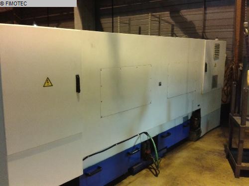 used Lathe -  cycle-controlled VOJUS Turntec 63