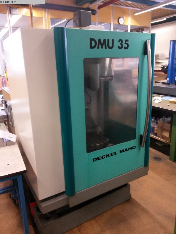 used Machining Center - Universal DECKEL MAHO DMG DMU 35