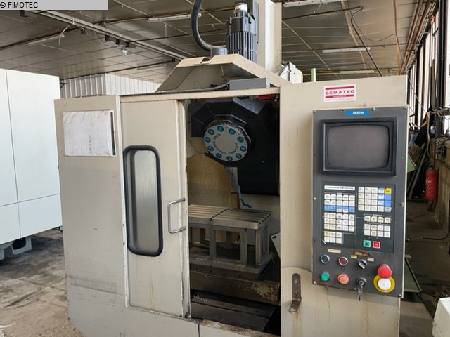 used Machining Center - Vertical BROTHER TC 225