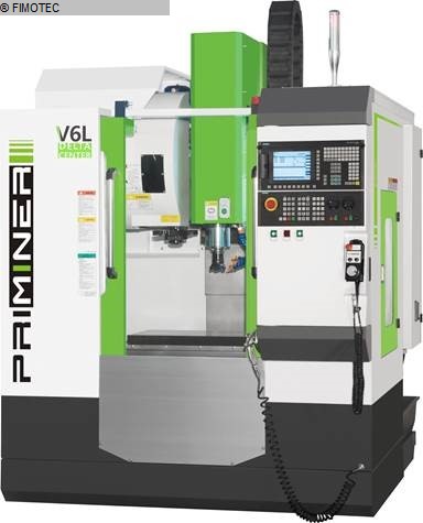 used milling machining centers - vertical PRIMINER DELTA CENTER V6L