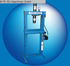 gebrauchte Blechbearbeitung / Scheren / Biegen / Richten Werkstattpresse - hydraulisch PROFIPRESS 15H