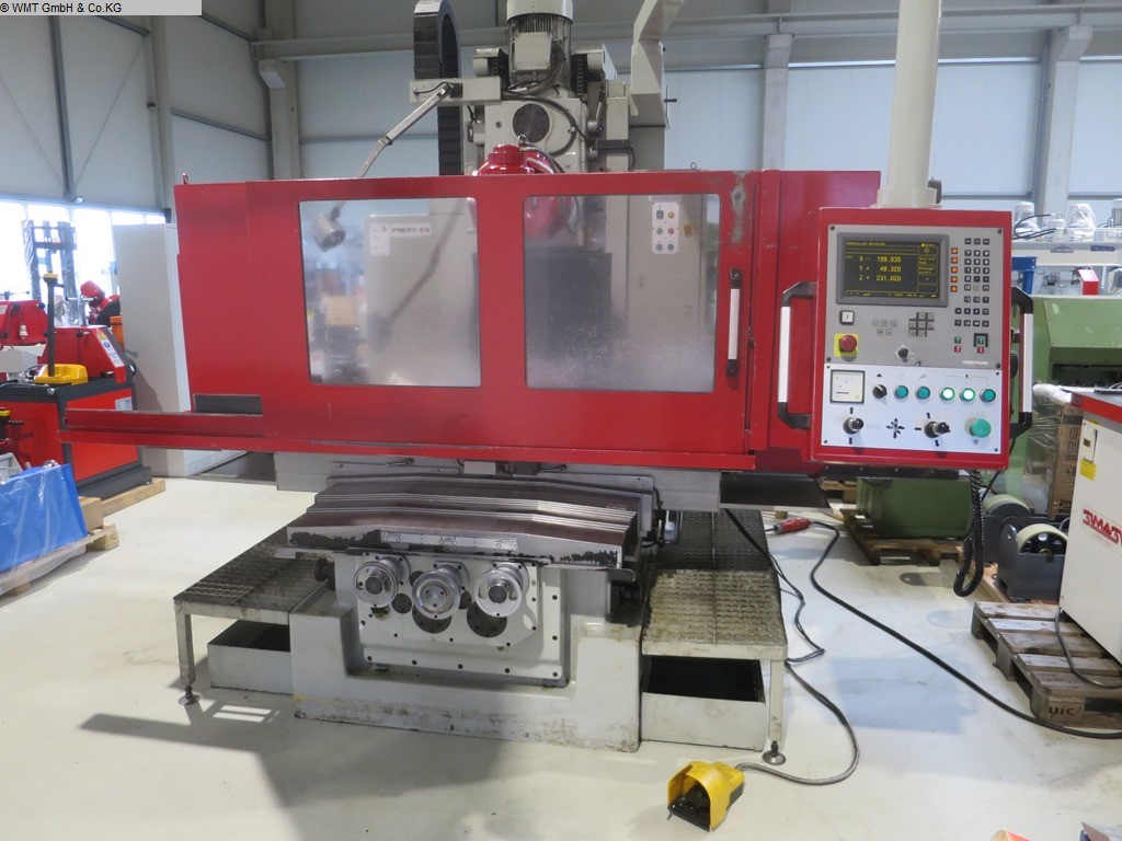 Bed Type Milling Machine - Vertical