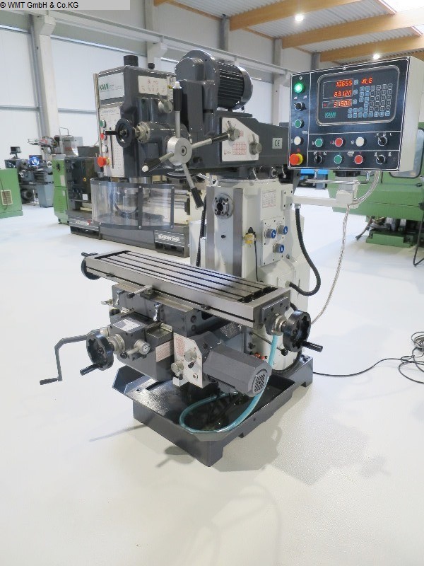 Tool Room Milling Machine - Universal