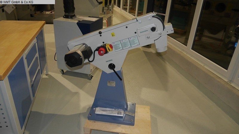 gebrauchte Schleifmaschinen Bandschleifmaschine HBM 75 x 2000
