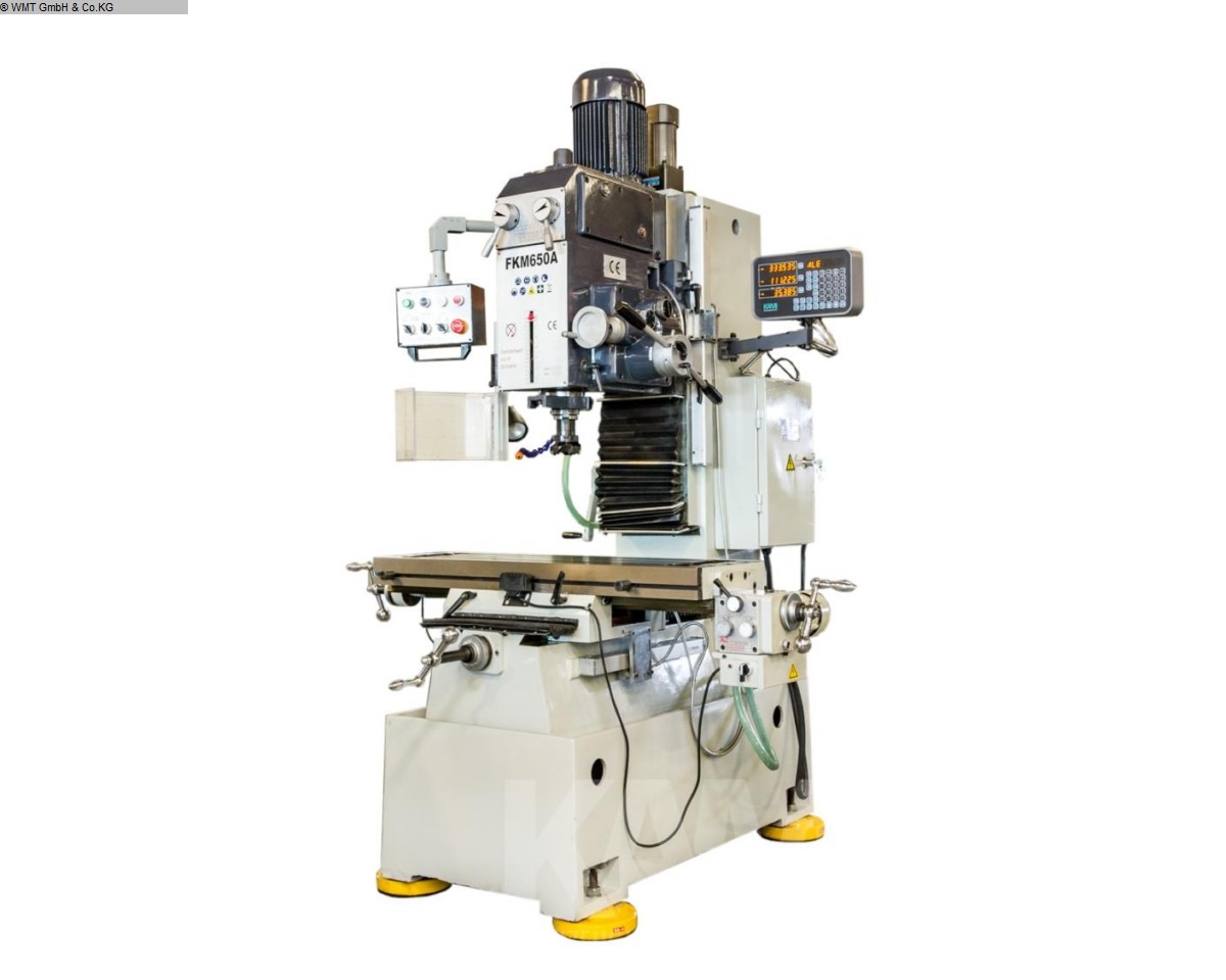 gebrauchte Bohrwerke / Bearbeitungszentren / Bohrmaschinen Bohr- und Fräsmaschine KAMI FKM 650A gebrauchte Bohrwerke / Bearbeitungszentren / Bohrmaschinen Bohr- und Fräsmaschine KAMI FKM 650A