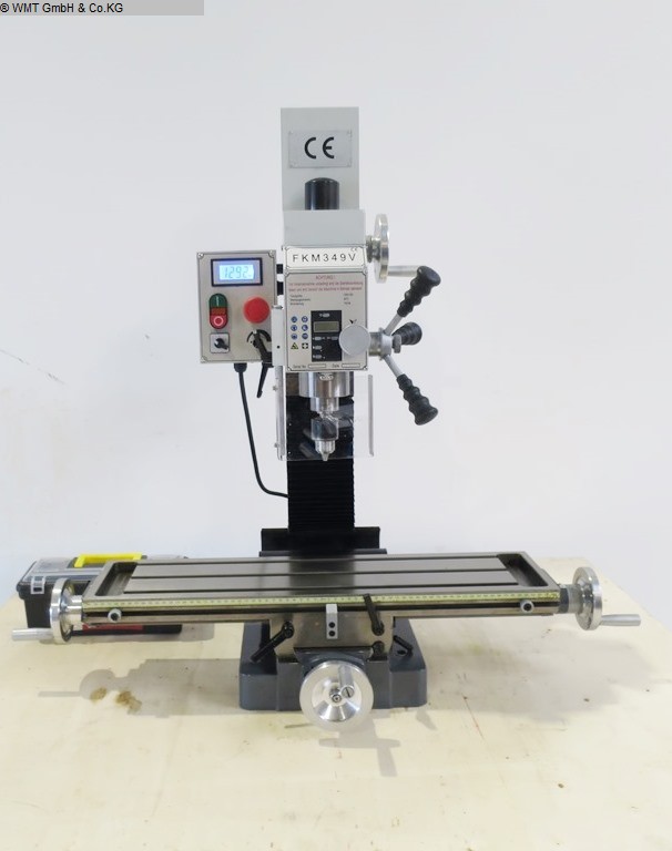 gebrauchte Bohrwerke / Bearbeitungszentren / Bohrmaschinen Bohr- und Fräsmaschine KAMI FKM 349 V gebrauchte Bohrwerke / Bearbeitungszentren / Bohrmaschinen Bohr- und Fräsmaschine KAMI FKM 349 V