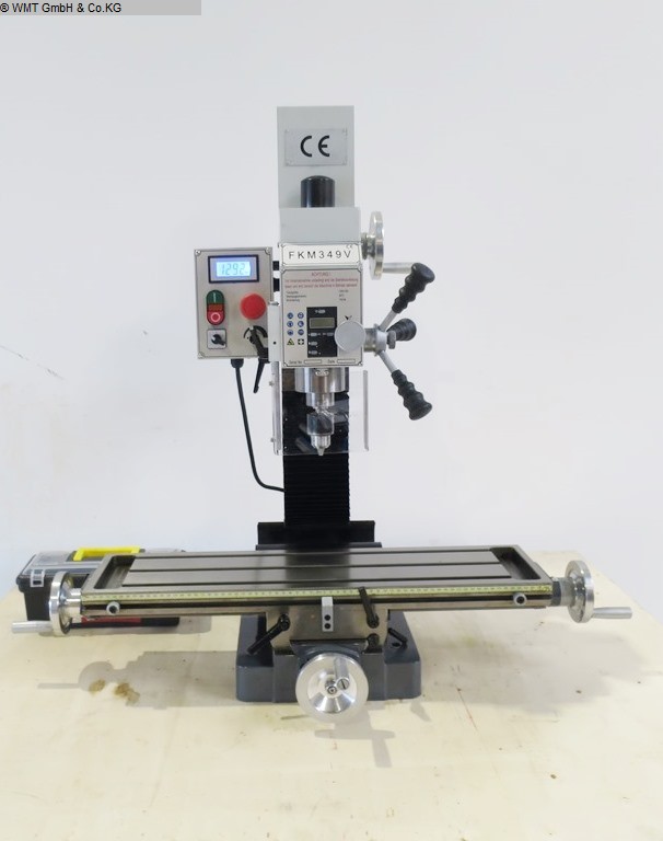 gebrauchte Bohrwerke / Bearbeitungszentren / Bohrmaschinen Bohr- und Fräsmaschine KAMI FKM 349 V