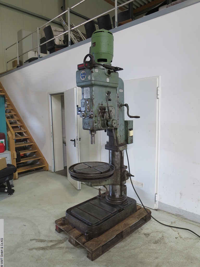 used Boring mills / Machining Centers / Drilling machines Pillar Drilling Machine WEBO AV 40