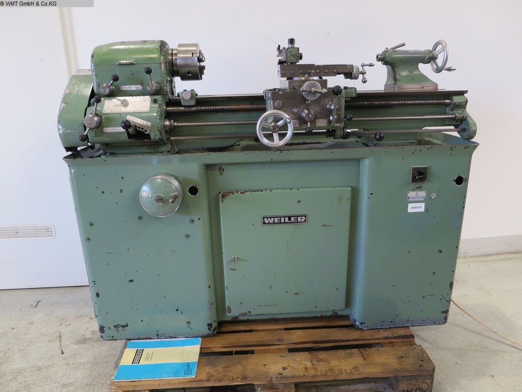 used Lathes Center Lathe WEILER LZ 280 S/2