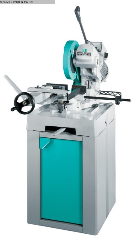 used Saws Cold Circular Saw BERG & SCHMID Record 315/350 S used Saws Cold Circular Saw BERG & SCHMID Record 315/350 S
