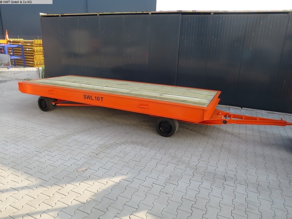 used Conveying and storage technology Heavy-duty trailers WMT D10/5,0 x 2,0