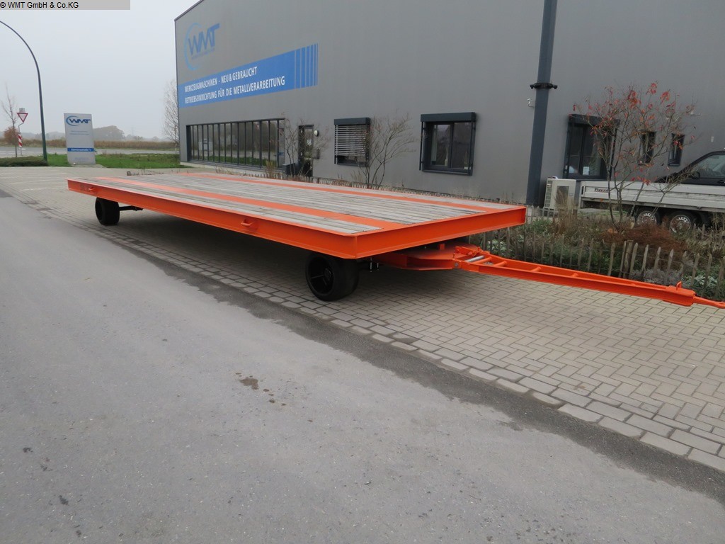 used Conveying and storage technology Heavy-duty trailers WMT D20/8,0 x 3,0
