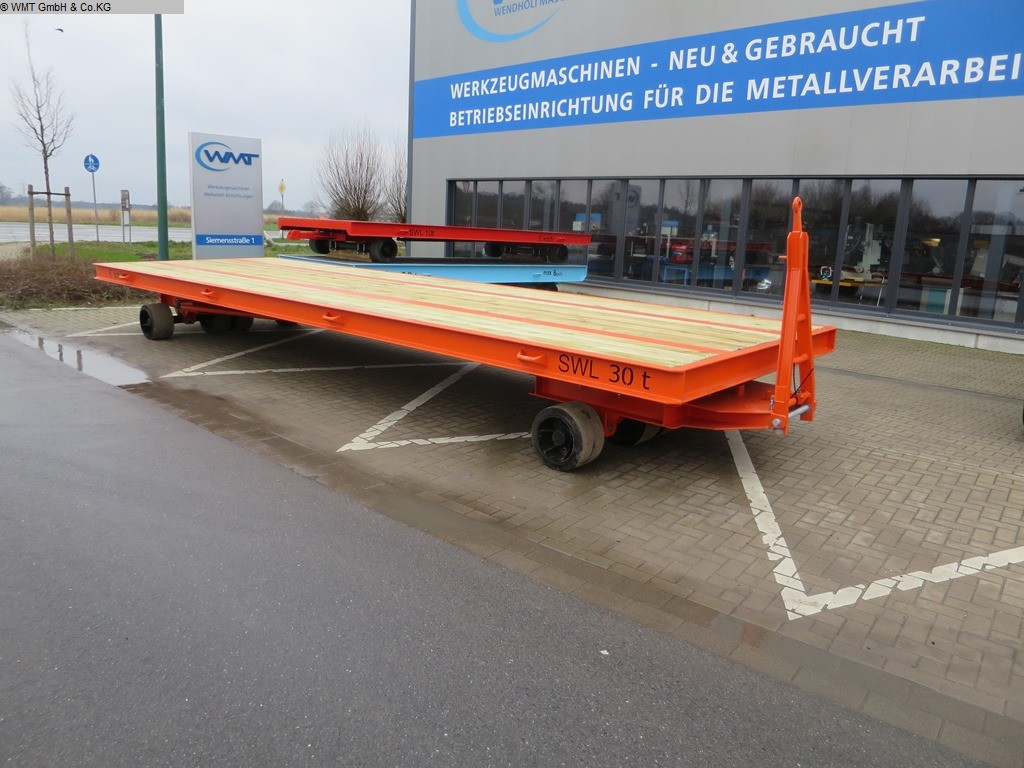 used Conveying and storage technology Heavy-duty trailers WMT D30/8,0 x 2,5