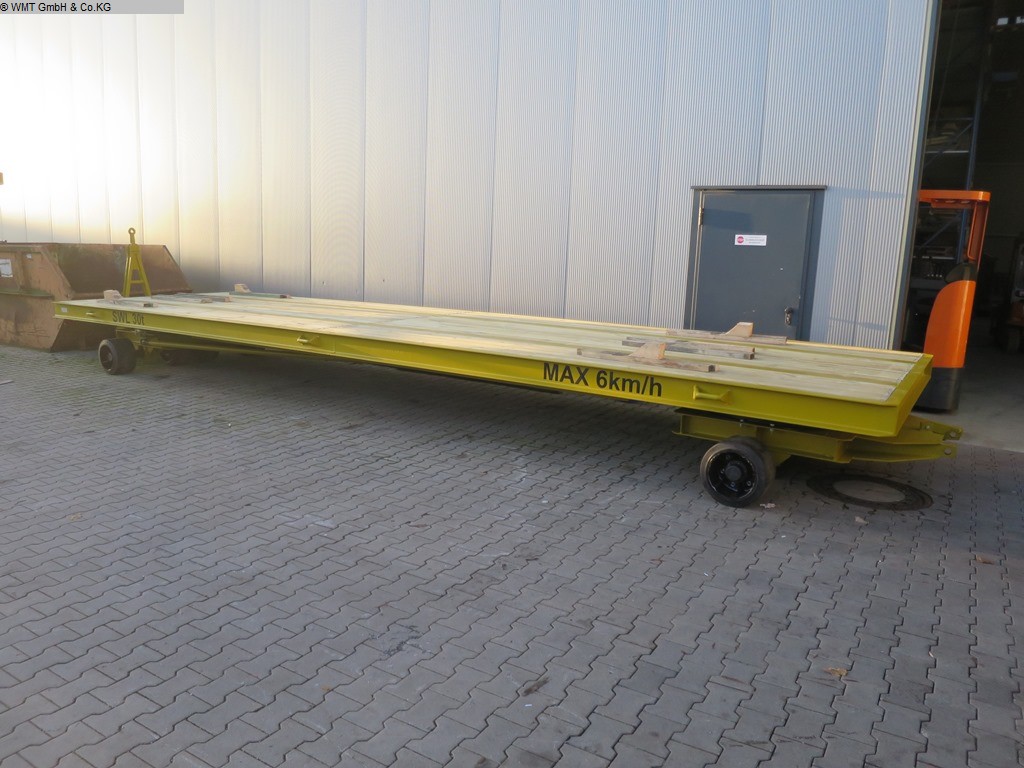 used Conveying and storage technology Heavy-duty trailers WMT D30/9,0 x 2,5 used Conveying and storage technology Heavy-duty trailers WMT D30/9,0 x 2,5