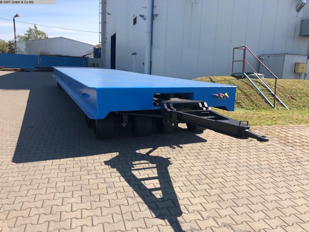 used Conveying and storage technology Heavy-duty trailers WMT D80/12,0 x 3,0