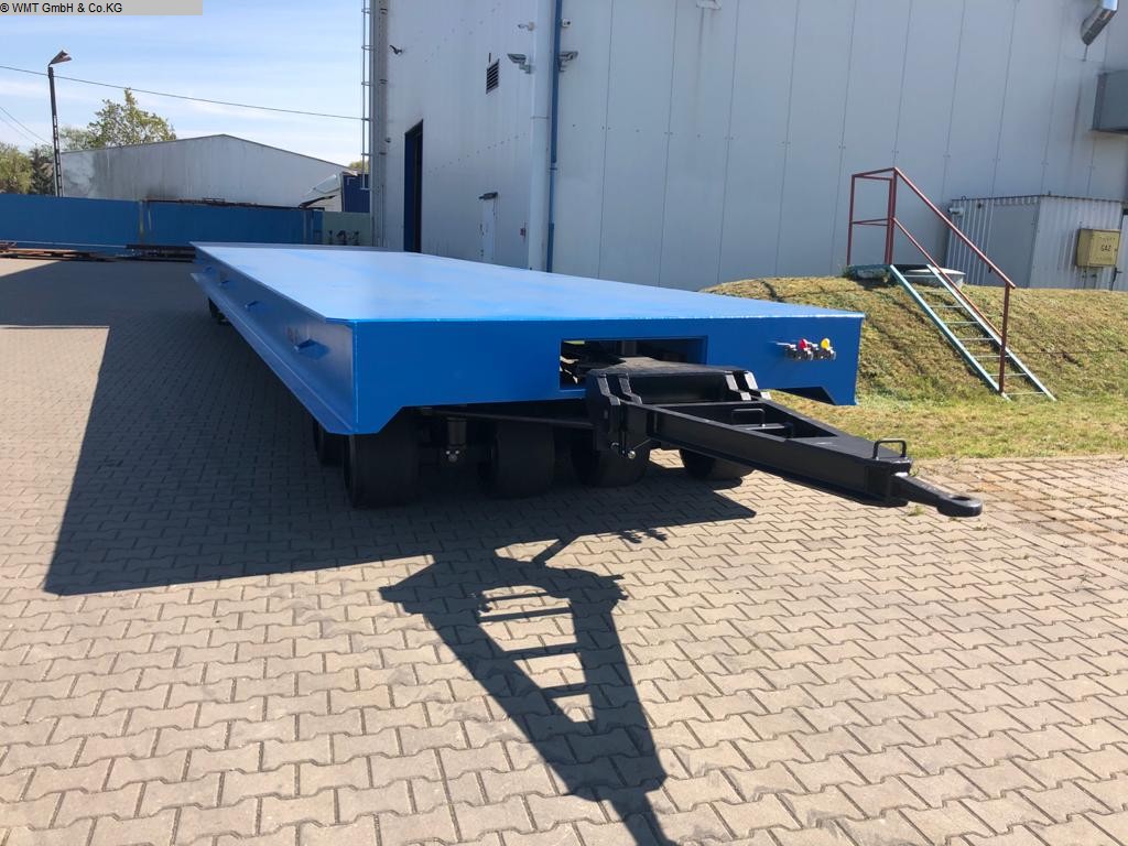 used Conveying and storage technology Heavy-duty trailers WMT D80/12,0 x 3,0 used Conveying and storage technology Heavy-duty trailers WMT D80/12,0 x 3,0