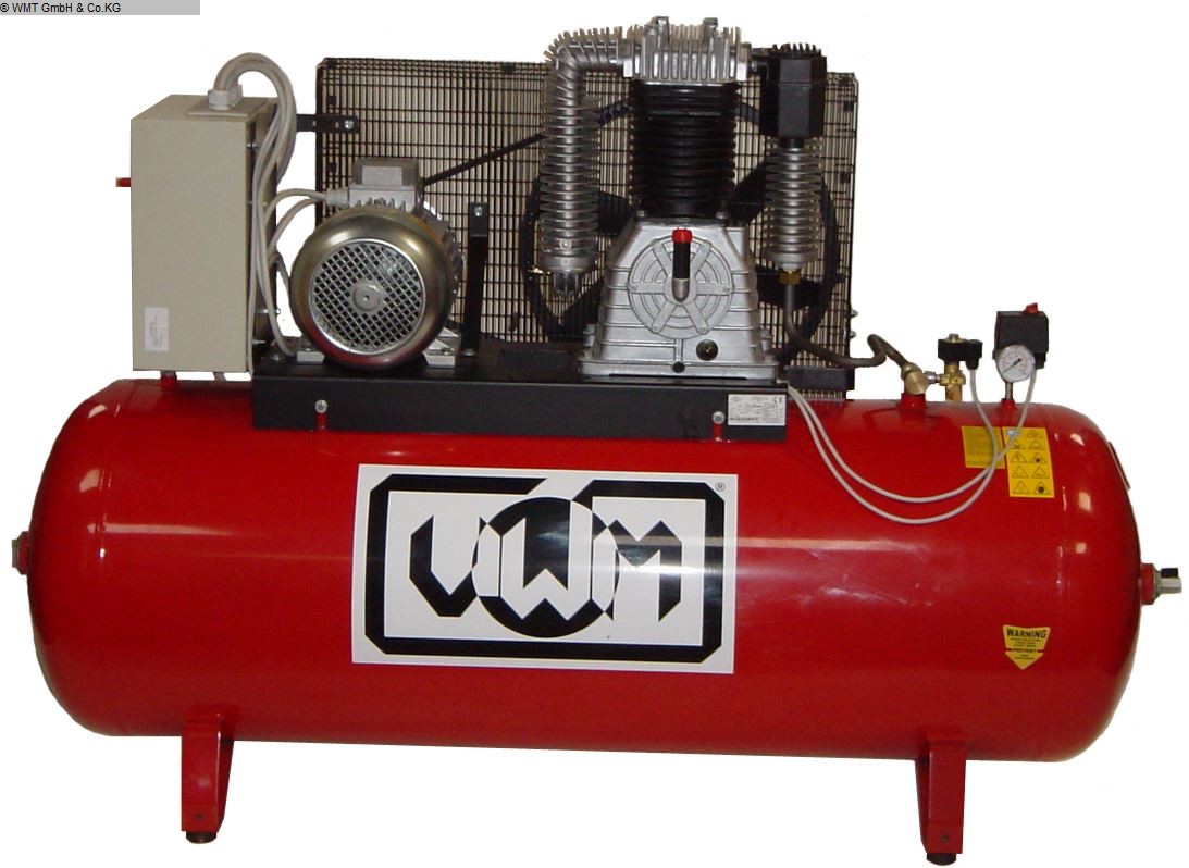 used Workshop equipment Compressors UWM 7.5/690/270  400V