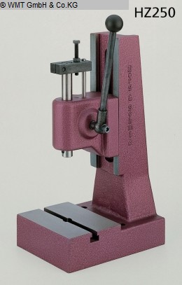 gebrauchte  Handhebelpresse BERG & SCHMID HZ 150
