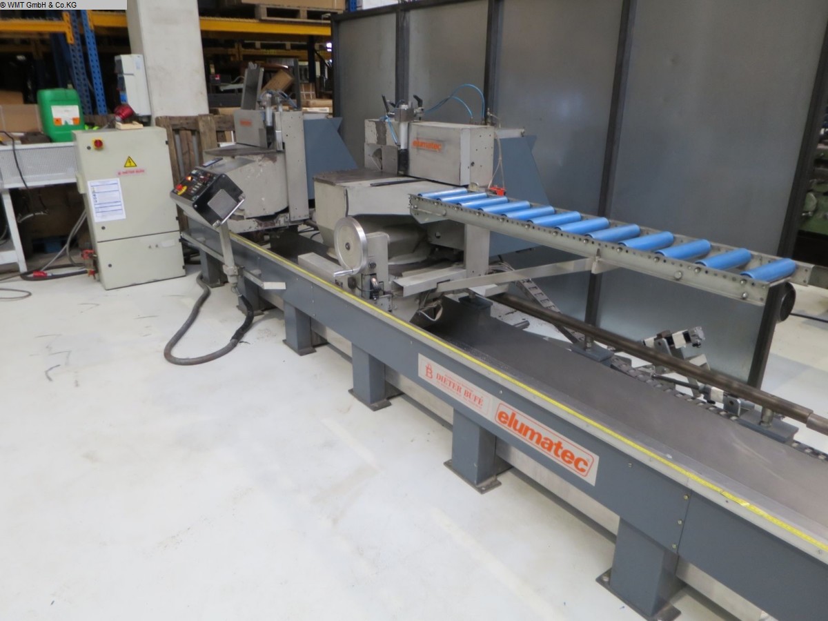 gebrauchte Doppel-Gehrungsäge ELUMATEC Dg 104 #1108-39001