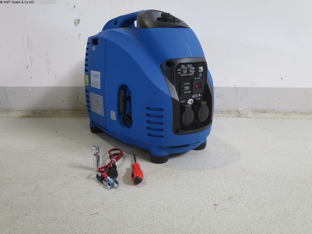 gebrauchte Werkstatteinrichtung / Betriebsausstattung Generatoren 7HBM 2000W Inverter gebrauchte Werkstatteinrichtung / Betriebsausstattung Generatoren 7HBM 2000W Inverter