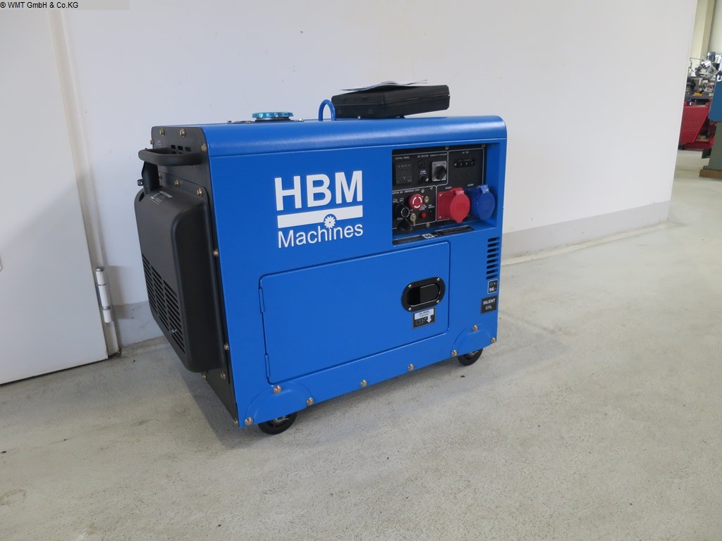 gebrauchte Werkstatteinrichtung / Betriebsausstattung Generatoren HBM HBM 7900