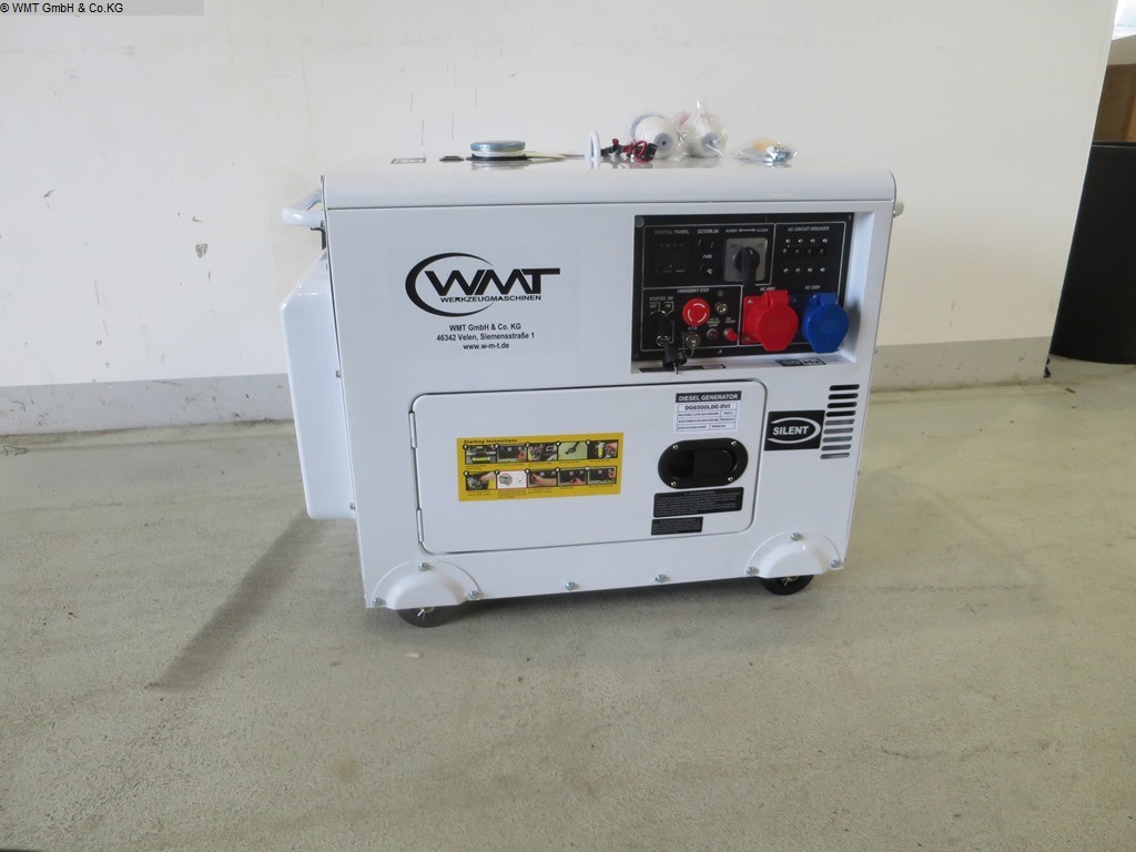 gebrauchte Werkstatteinrichtung / Betriebsausstattung Generatoren WMT DG65-DVI