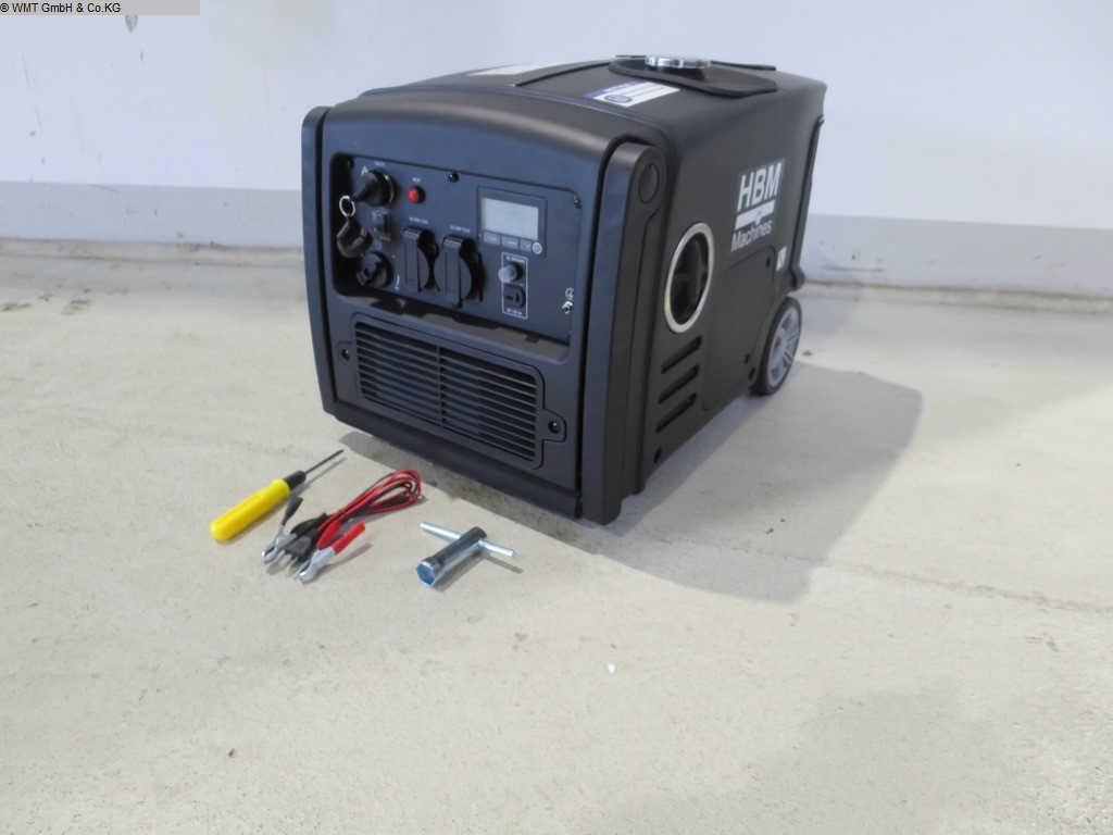 used Workshop equipment Generators HBM HY 3200 i