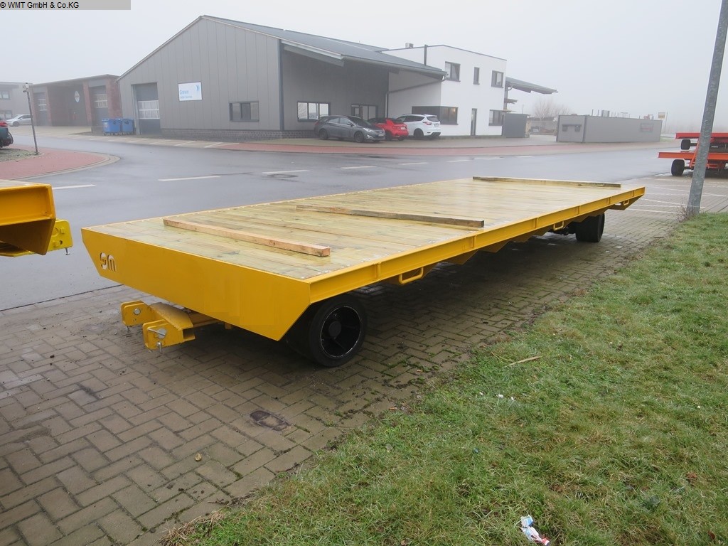 used Conveying and storage technology Heavy-duty trailers WMT D10/6,0 x 2,45