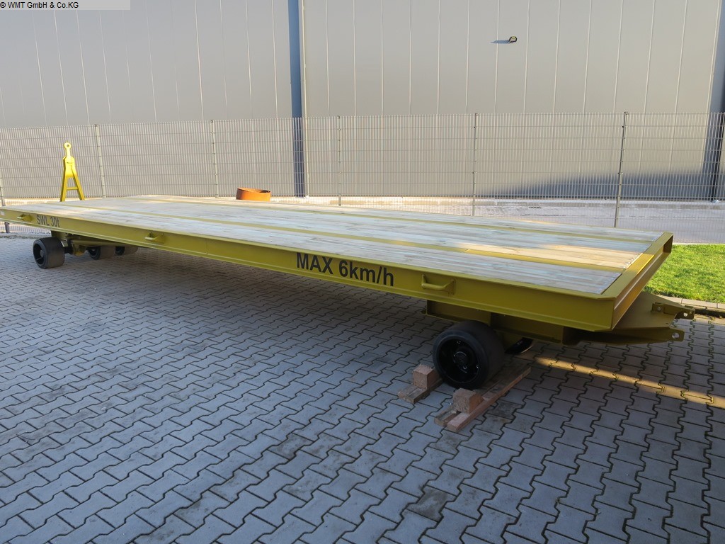 used Conveying and storage technology Heavy-duty trailers WMT D40/8,0 x 3,0
