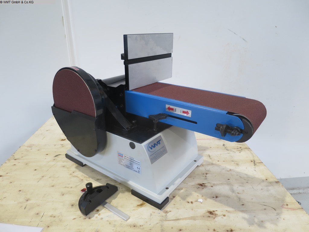 gebrauchte Schleifmaschinen Kombi-Schleifmaschine HBM 150 Teller-/Band