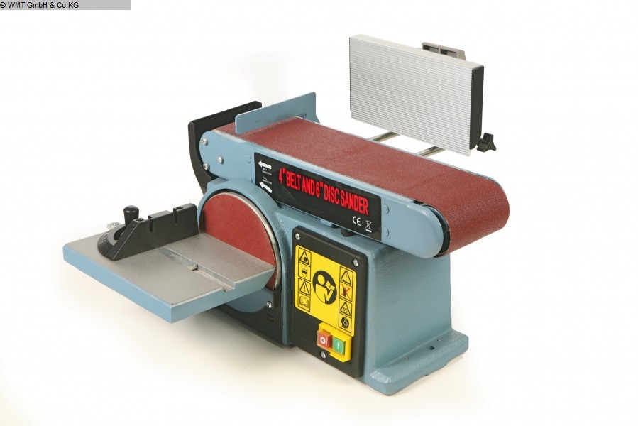 gebrauchte Schleifmaschinen Kombi-Schleifmaschine HBM 100 Profi Band/Teller